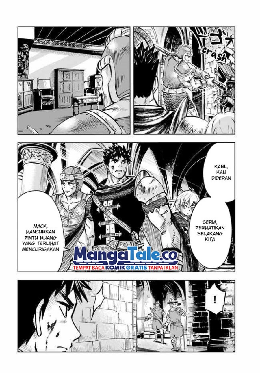 Oukoku E Tsuzuku Michi chapter 28